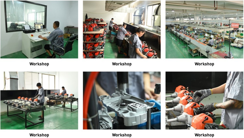 41.5CC Electric Brush Cutter